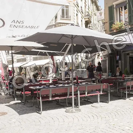 Hotel Du Raisin Lozanna