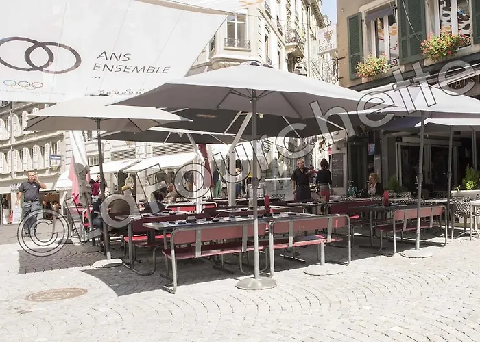 Hotel Du Raisin Lausana